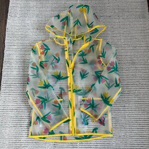 Cat & Jack Tulip Print Rain Jacket